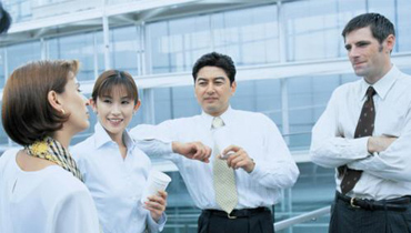 与老外沟通的礼仪素养