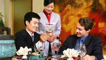 涉外宴请的礼仪
